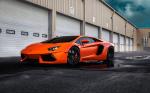 Lamborghini Aventador LP700-4 on ADV.1 Wheels (ADV5.0 M.V2 STANDARD) 2019 года